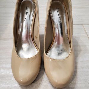 Cream Colored Heels